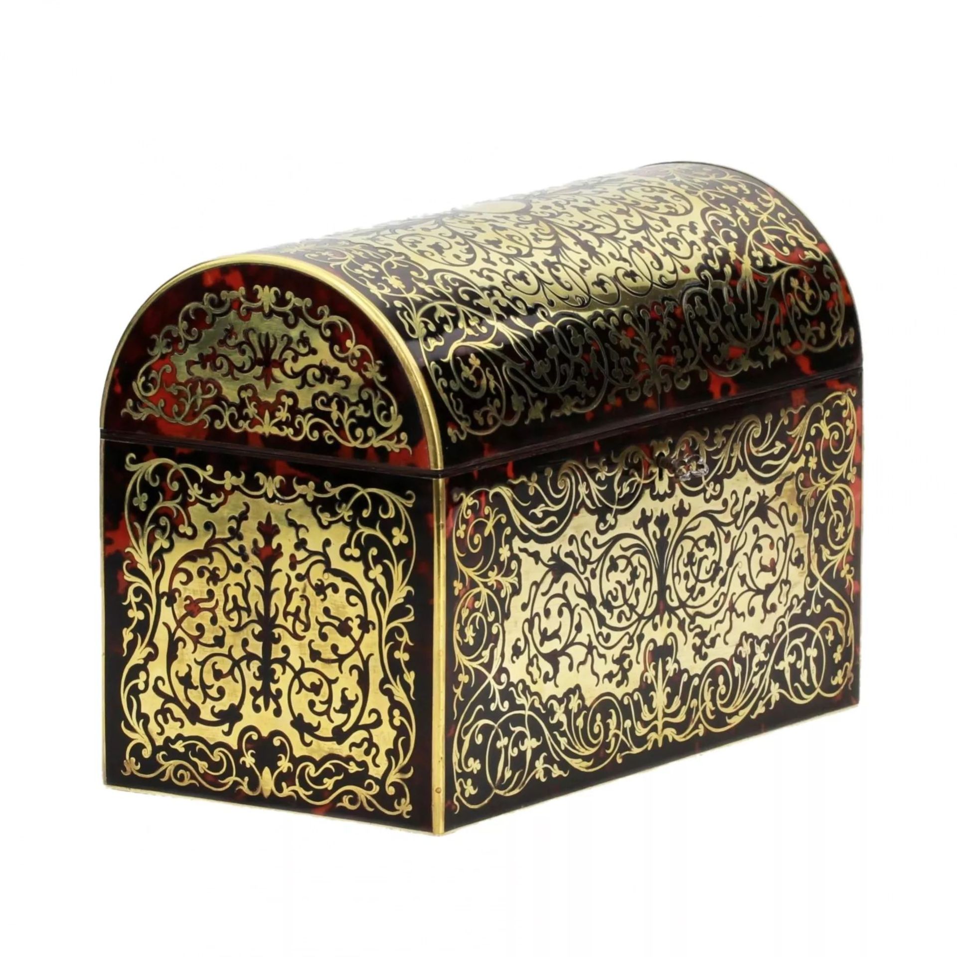 Jewelry box Boulle.