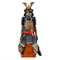 Samurai armor, Nanbando. Meiji period. 1867-1912