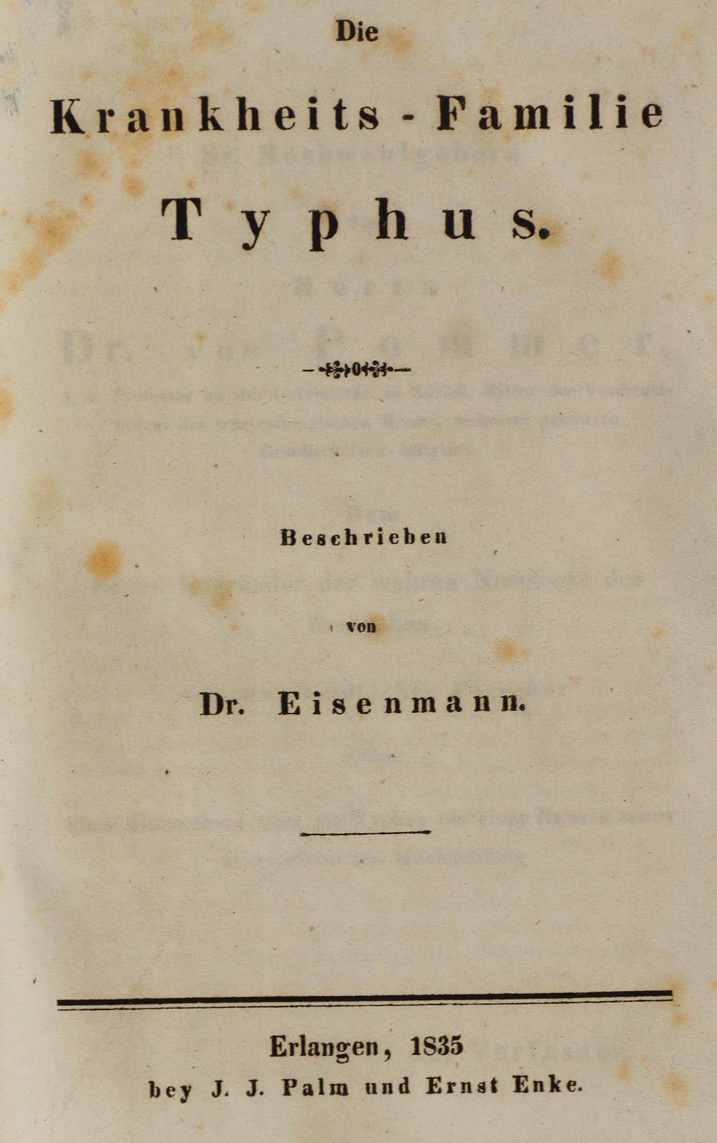 Eisenmann,(G.e.).