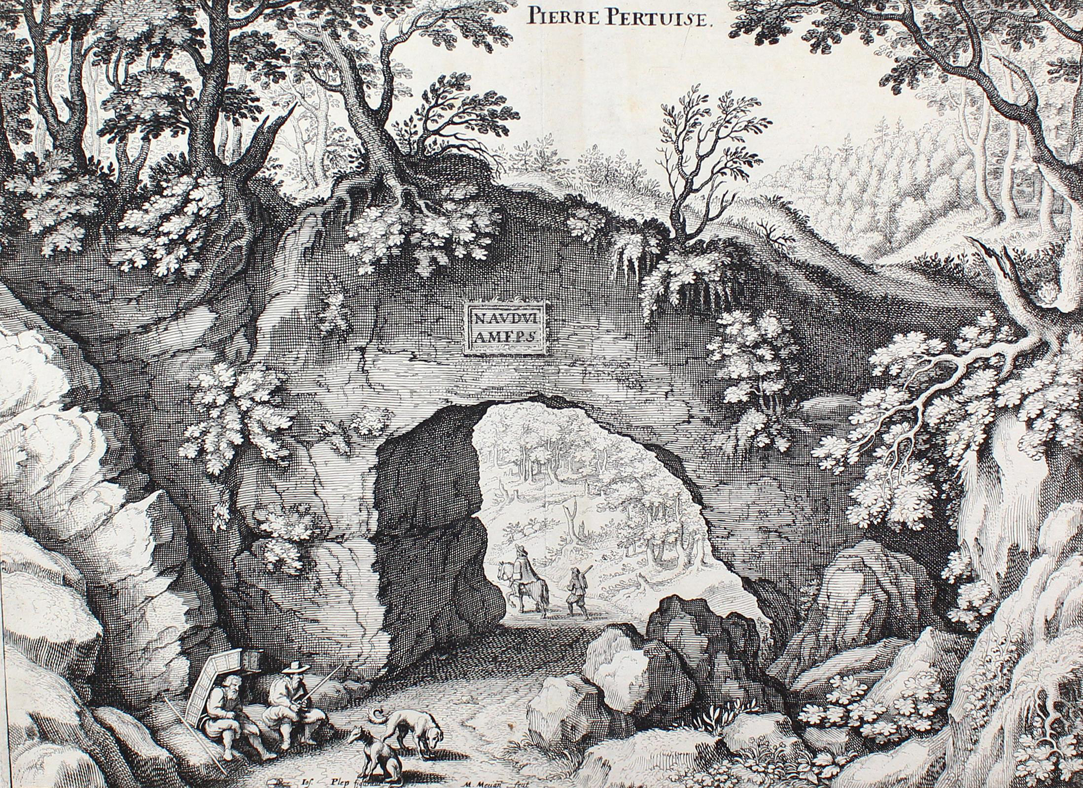 Römischer Felstunnel.