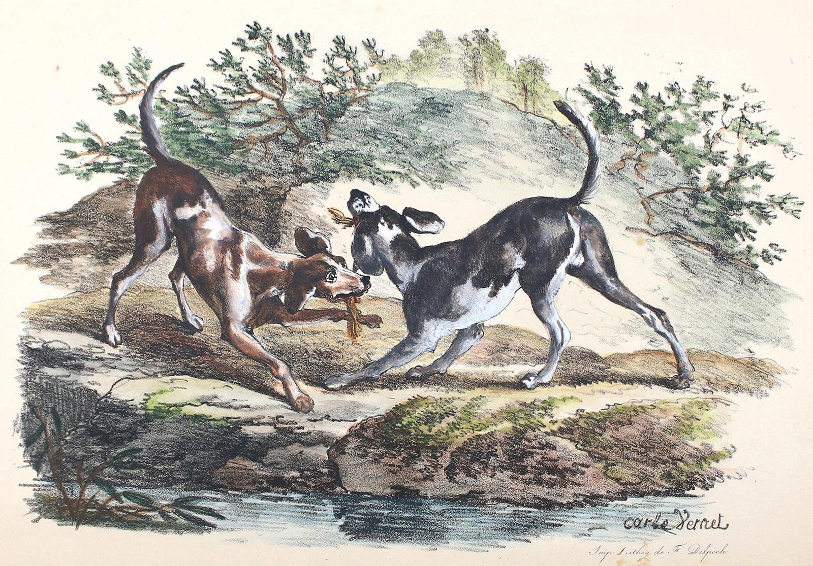 Delpech, Francois-Séraphin - Image 4 of 5