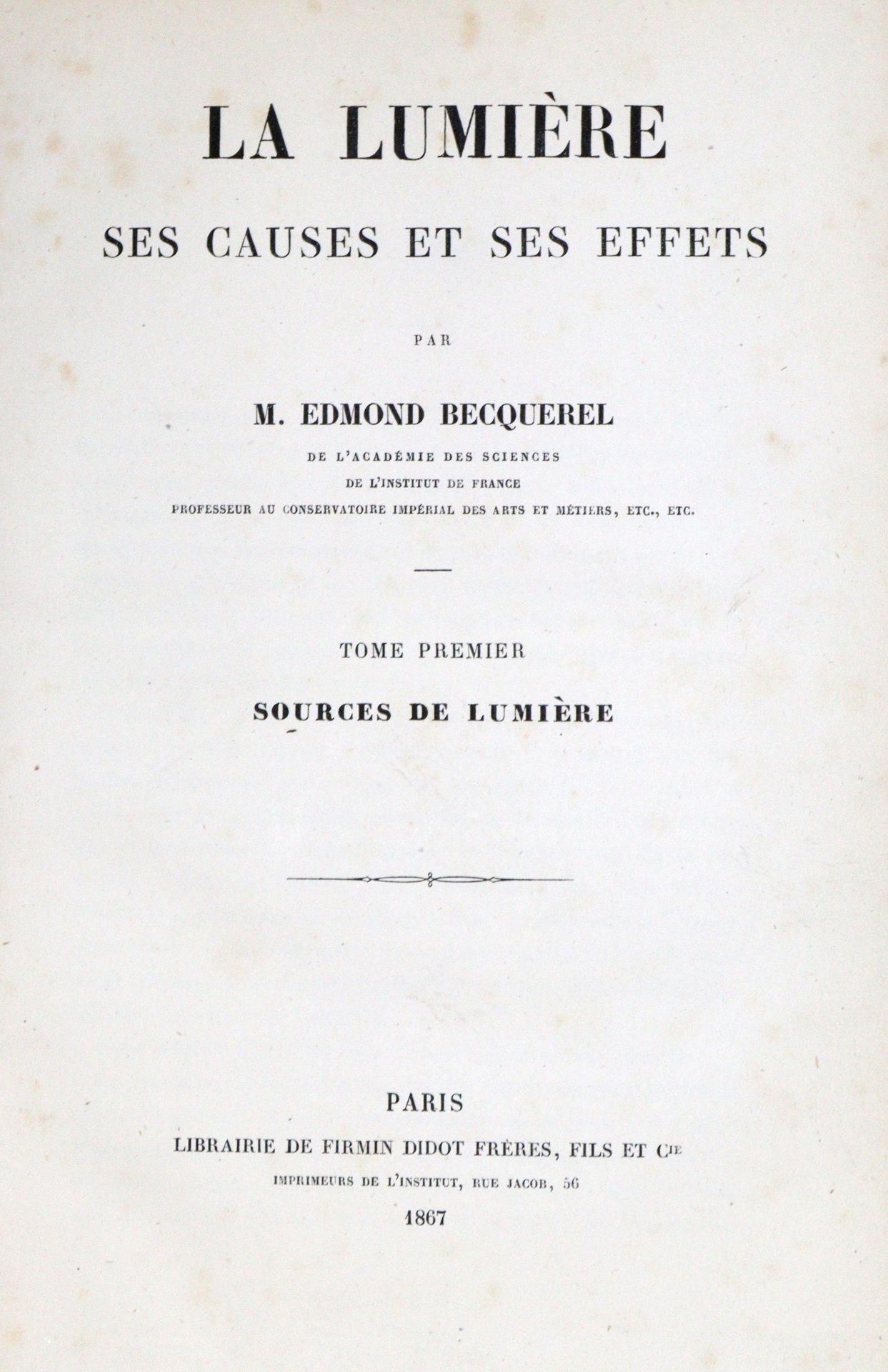 Becquerel,E.