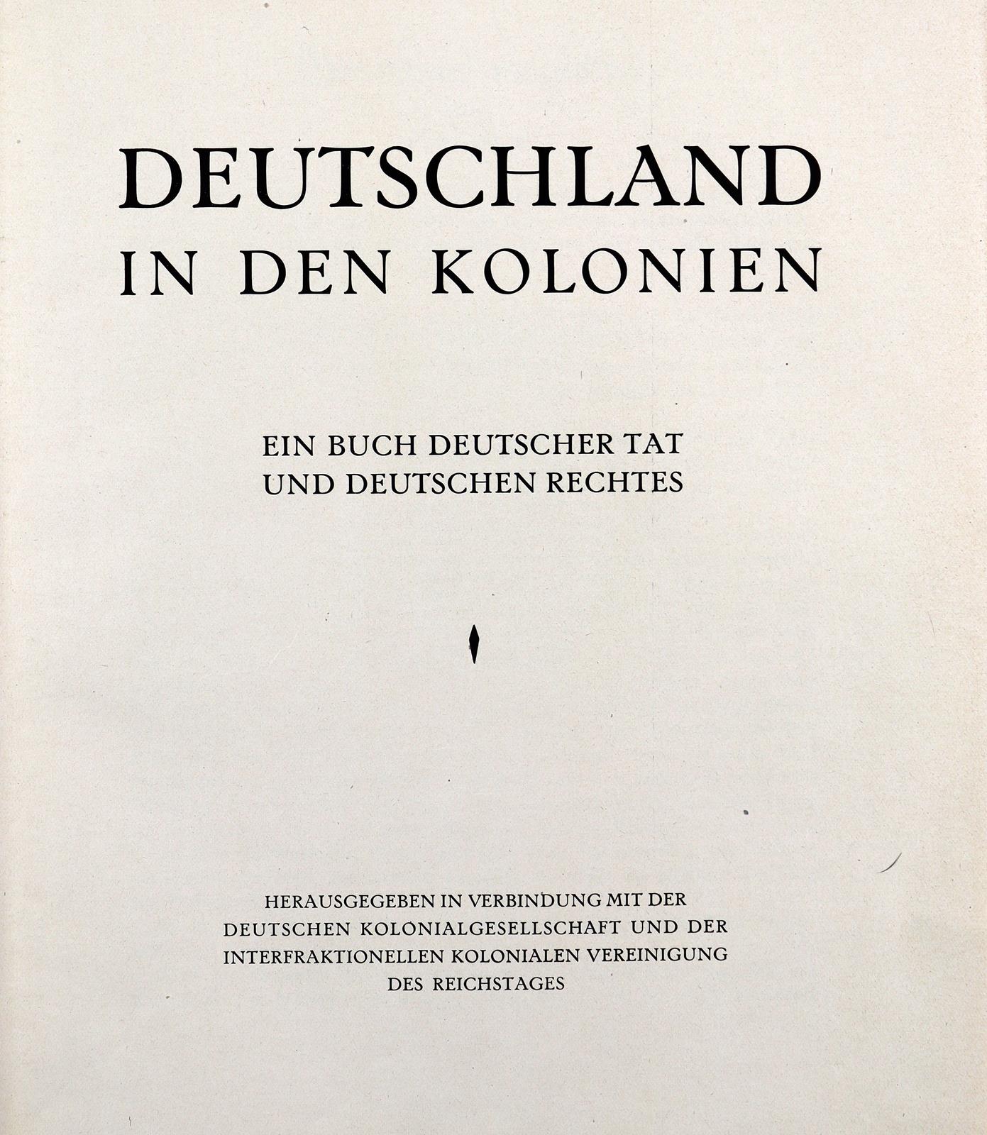 Kolonie und Zeitung. - Image 2 of 3