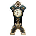 Jugendstil Kommoden-Uhr