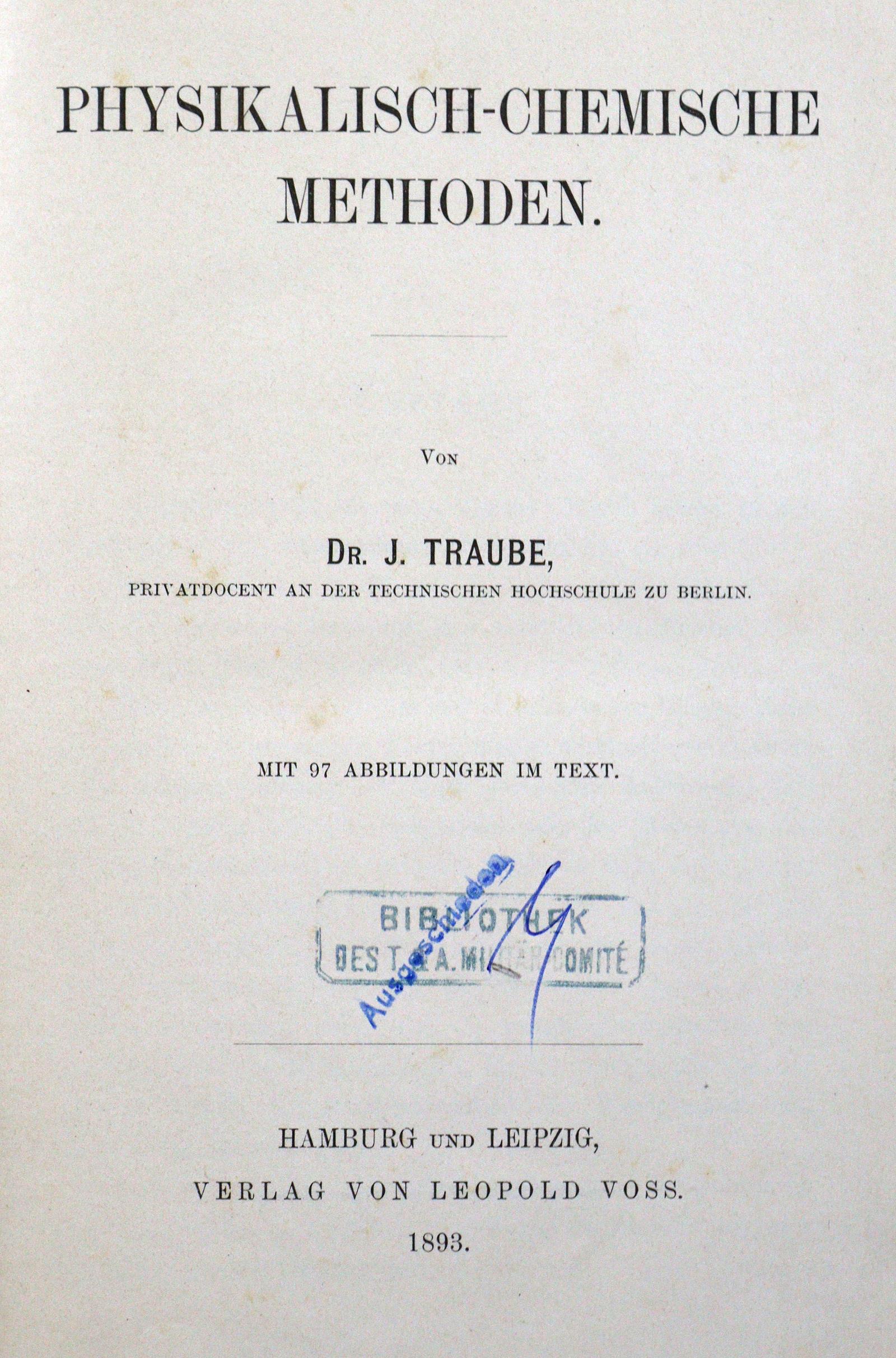 Traube,I. - Image 2 of 4