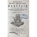 Genealogisches Reichs- und Staats-Handbuch