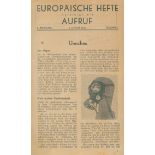 Europäische Hefte.