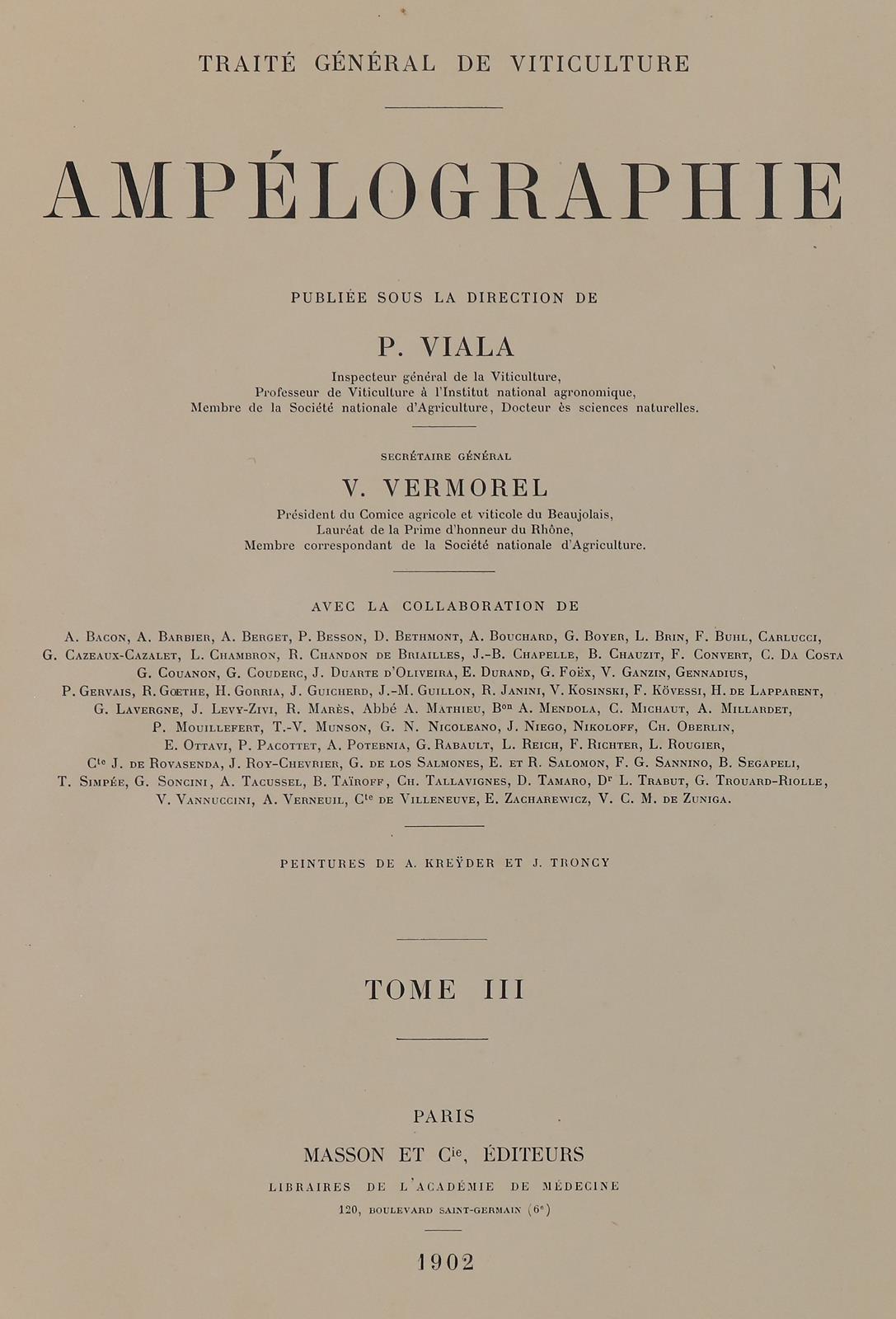 Viala,P. u. V.Vermorel. - Image 4 of 4