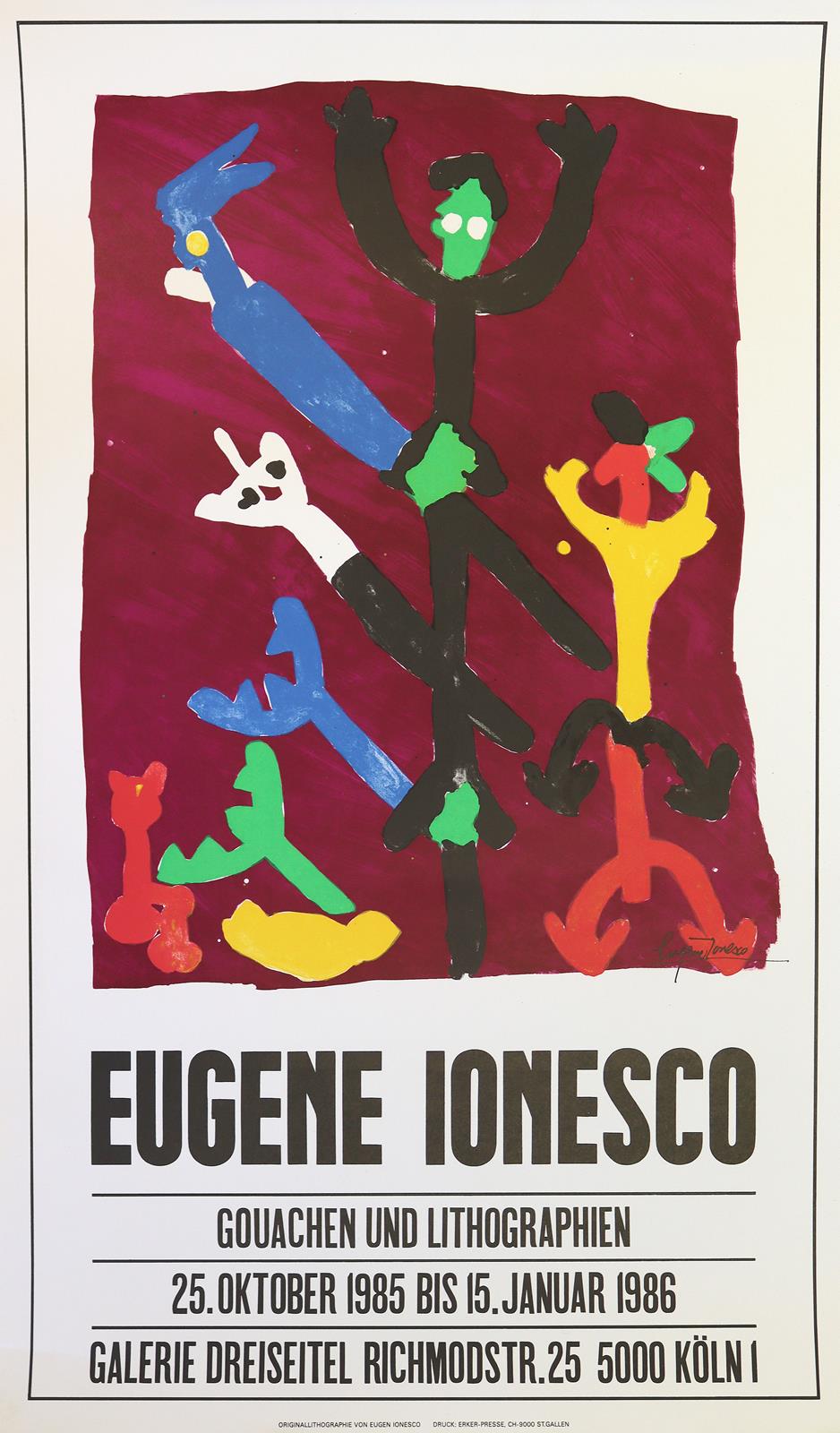 Ionesco, Eugène - Image 2 of 5