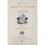 Contes des mille et une nuits.