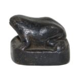 Frosch, Bronze, Japan Edo Periode