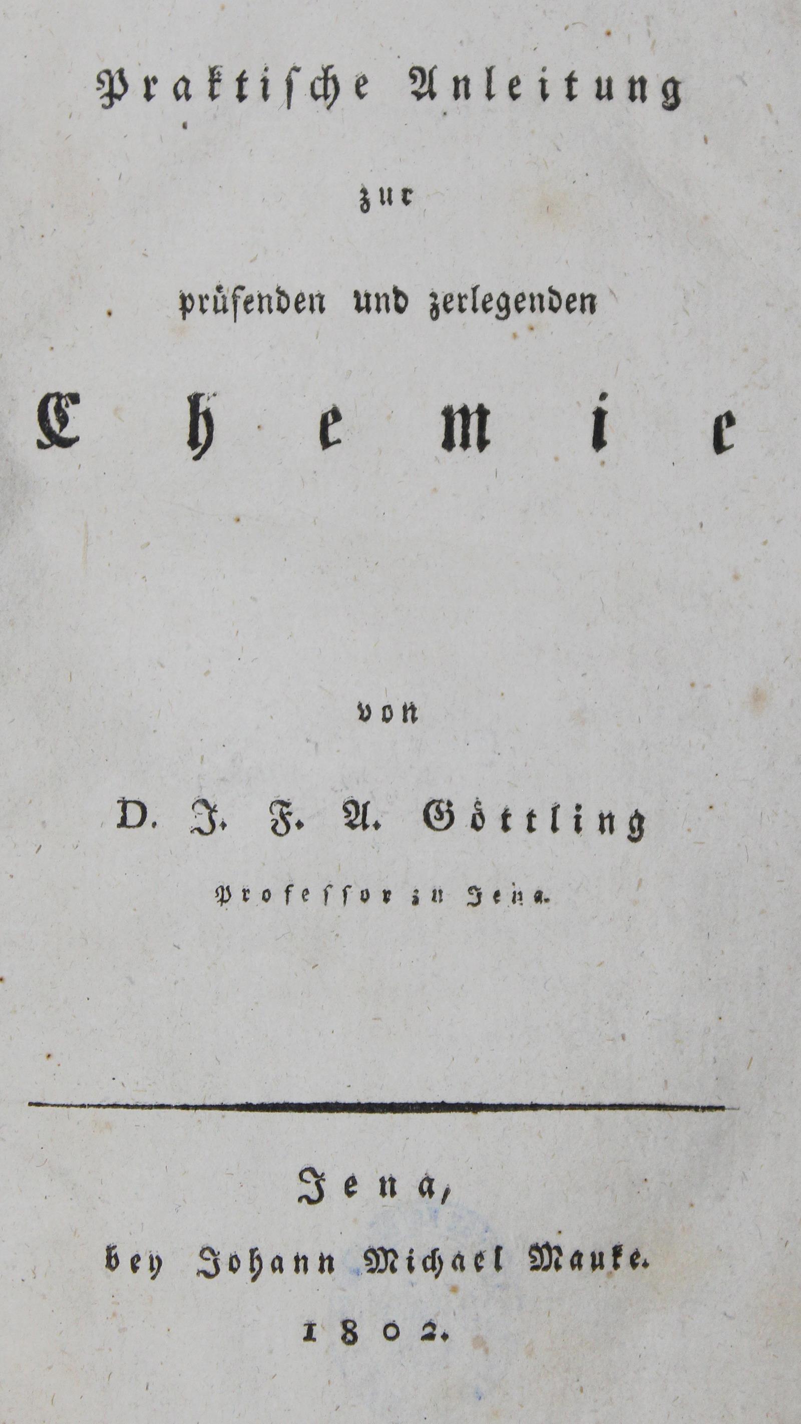 Göttling,J.F.A.