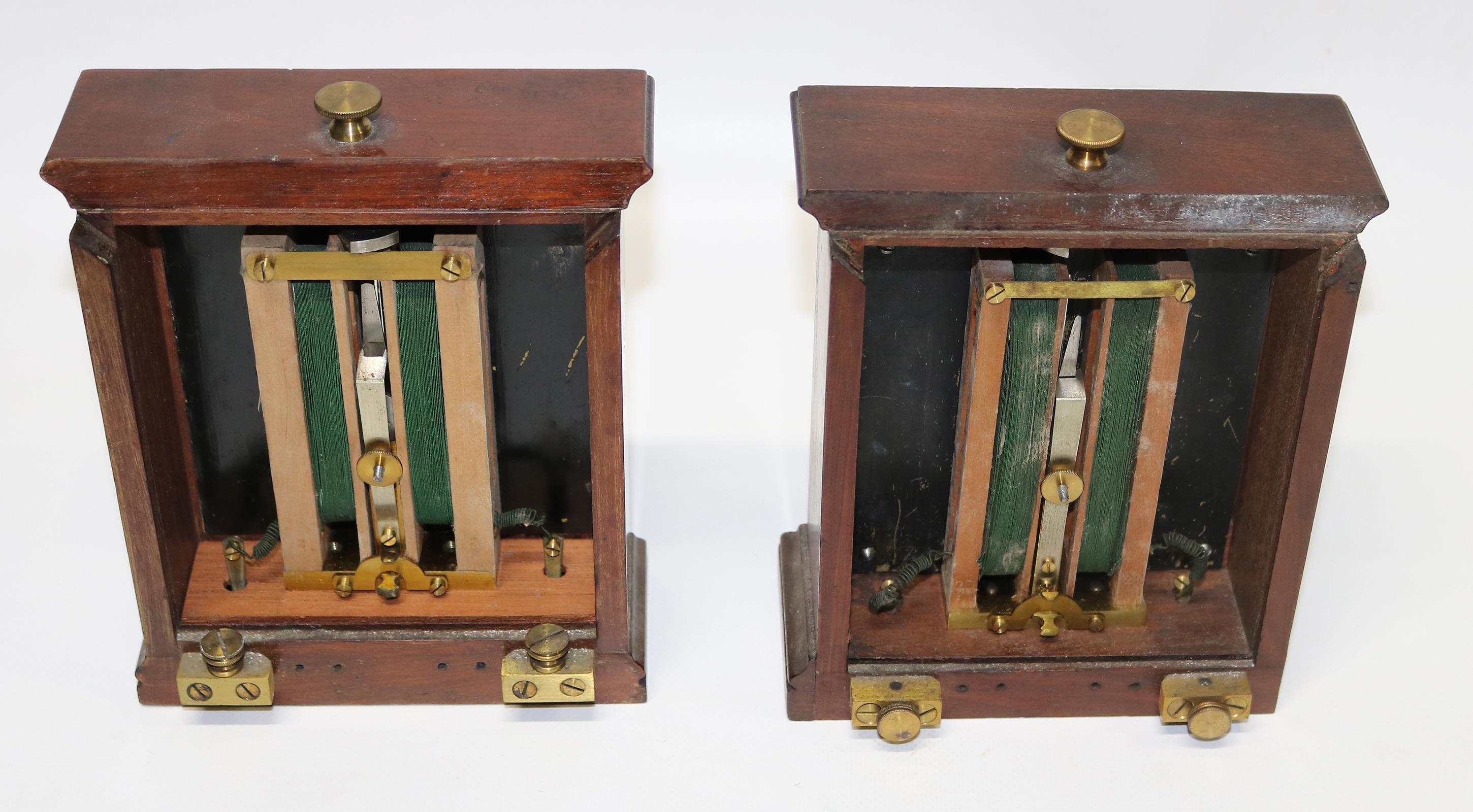 Paar Galvanometer - Image 2 of 4