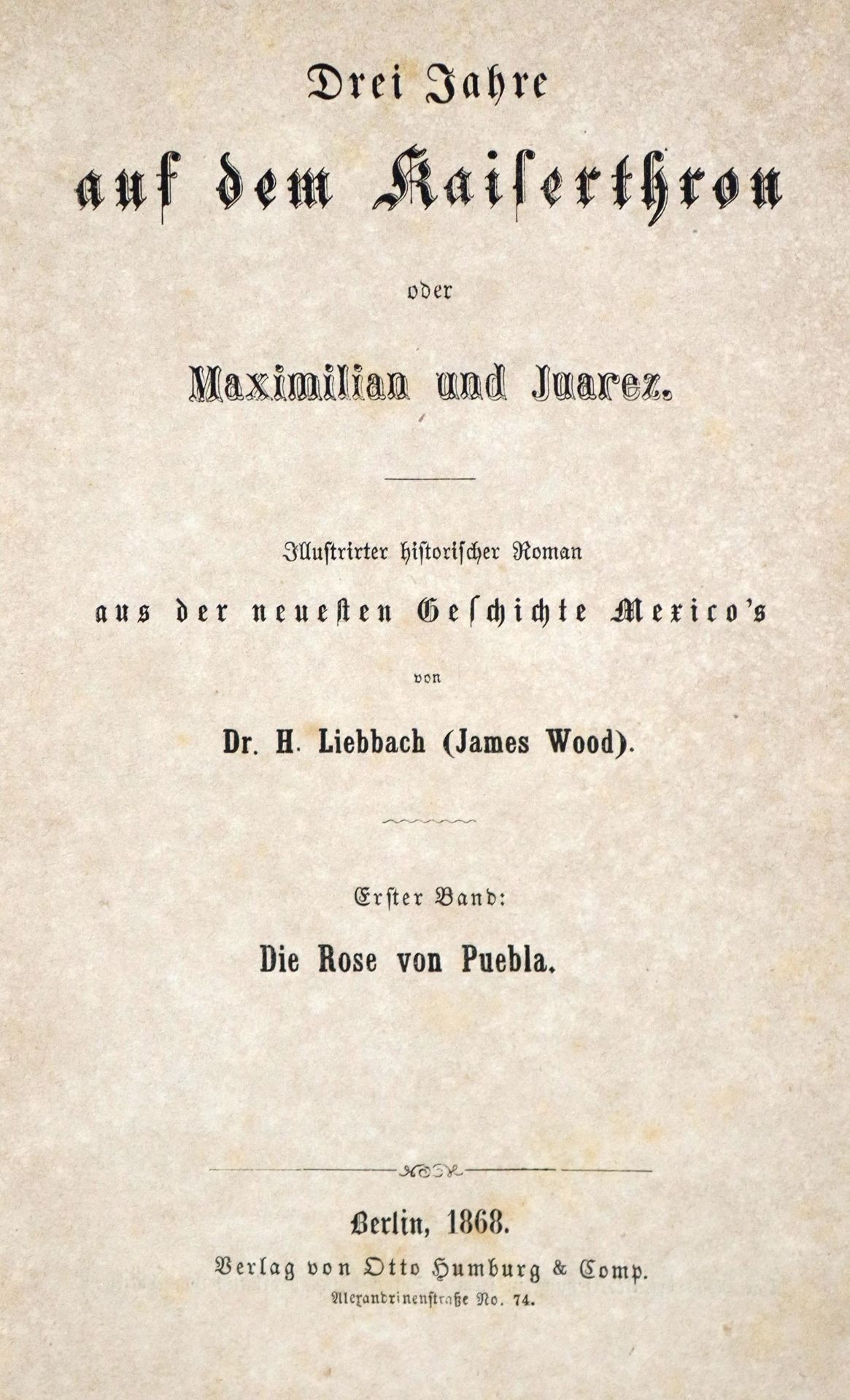 Liebbach,H. (d.i. H.Bäblich).