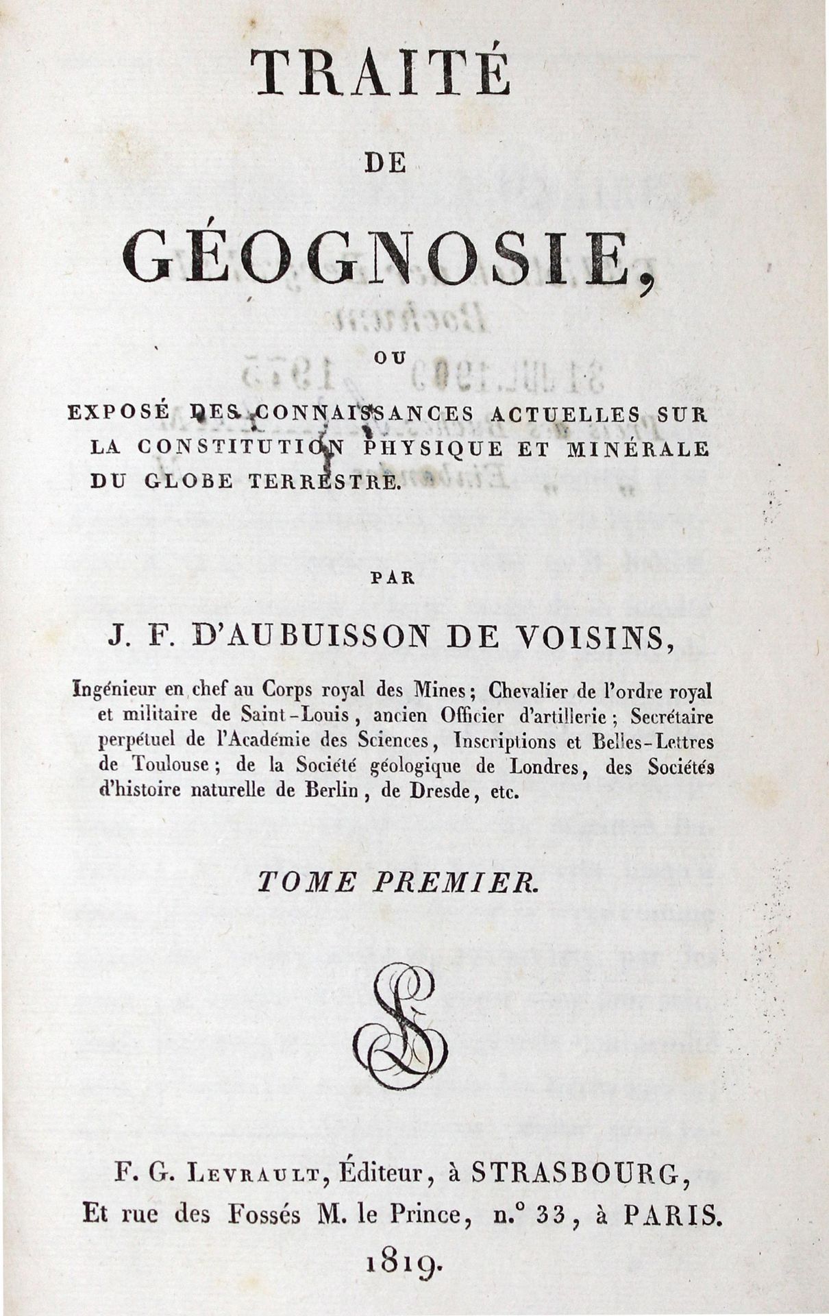 Aubuisson de Voisins,J.F.de.