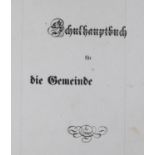 Schulhauptbuch