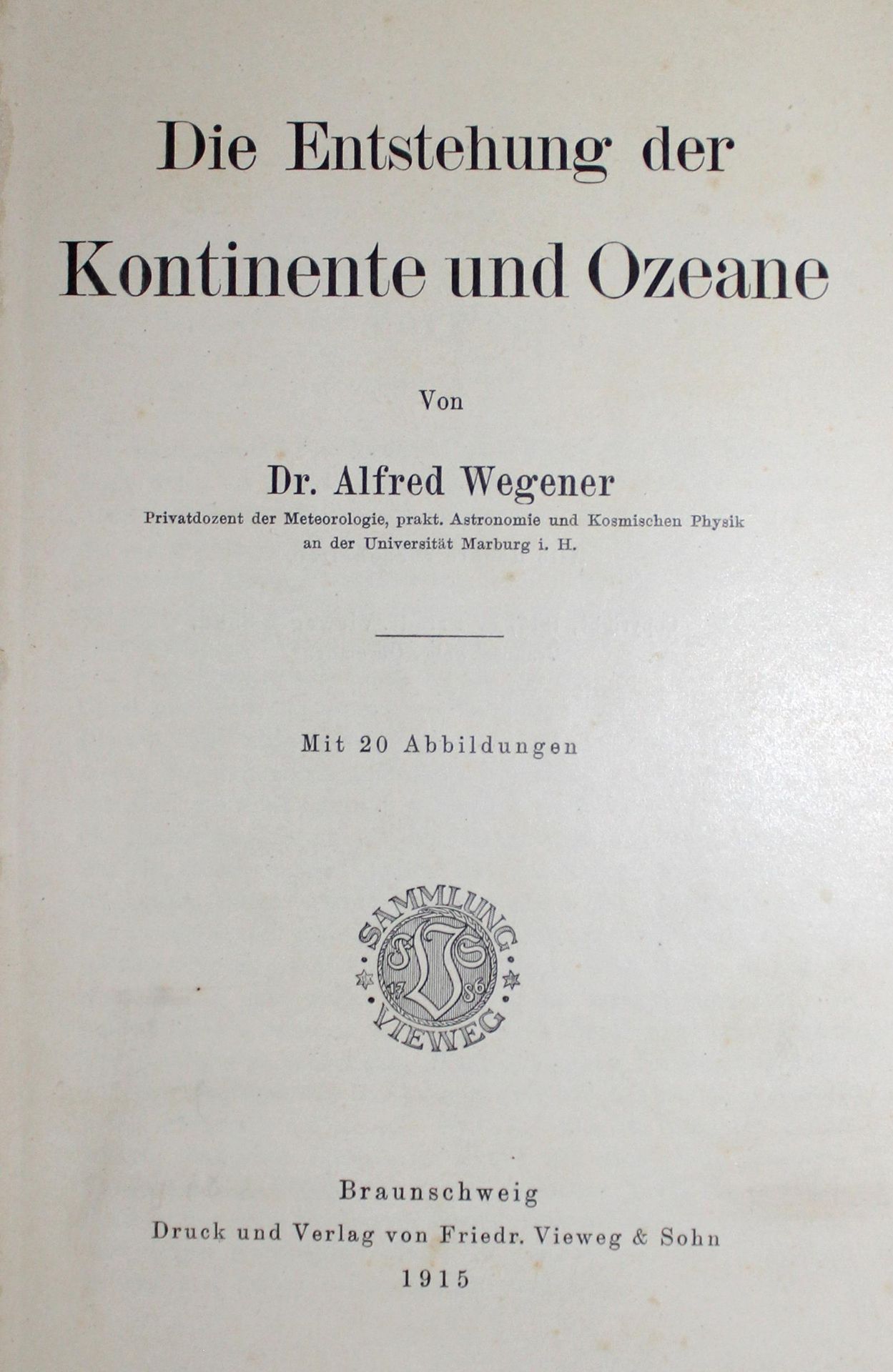 Wegener, A.,