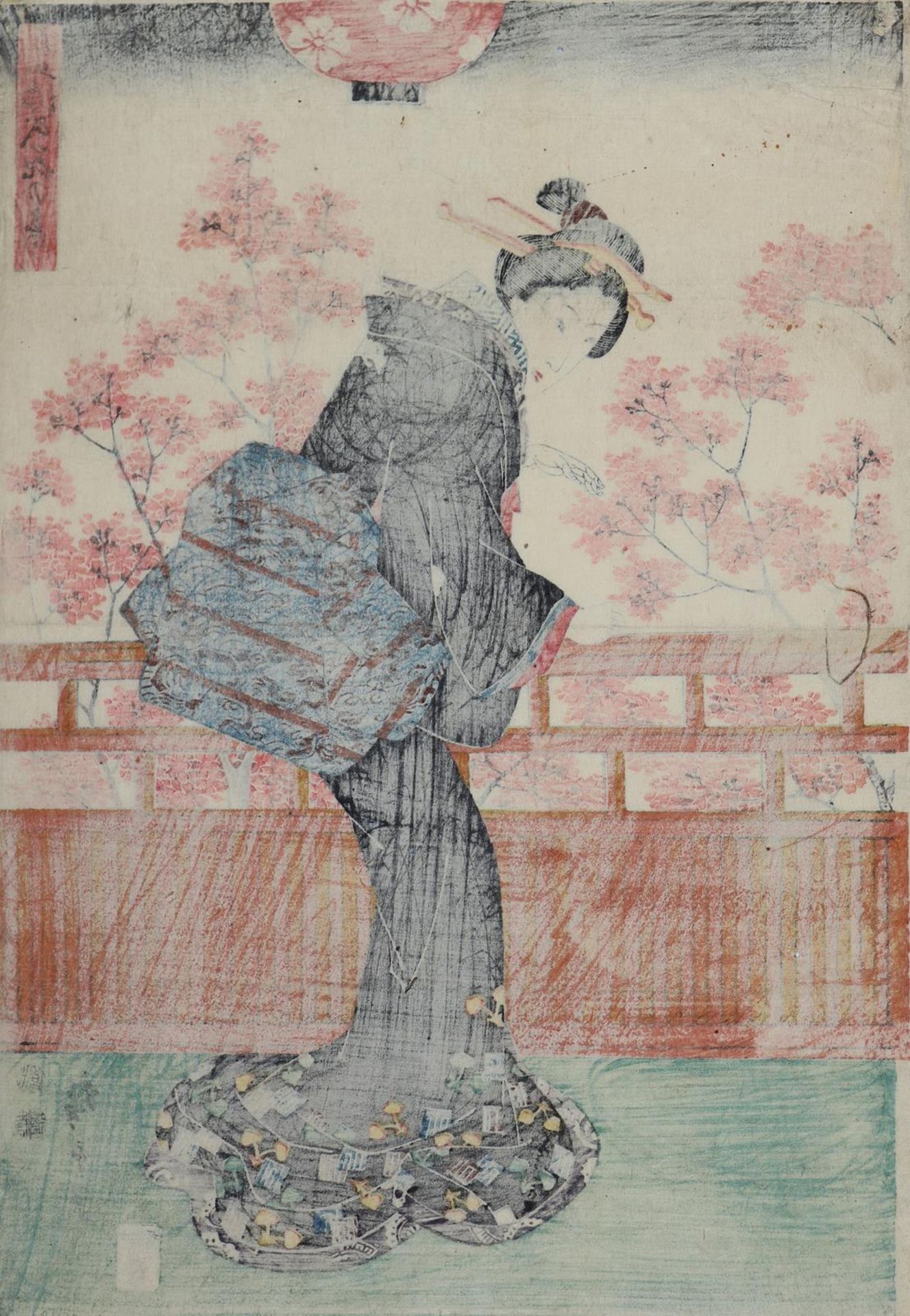 Hiroshige, Utagawa - Image 2 of 2