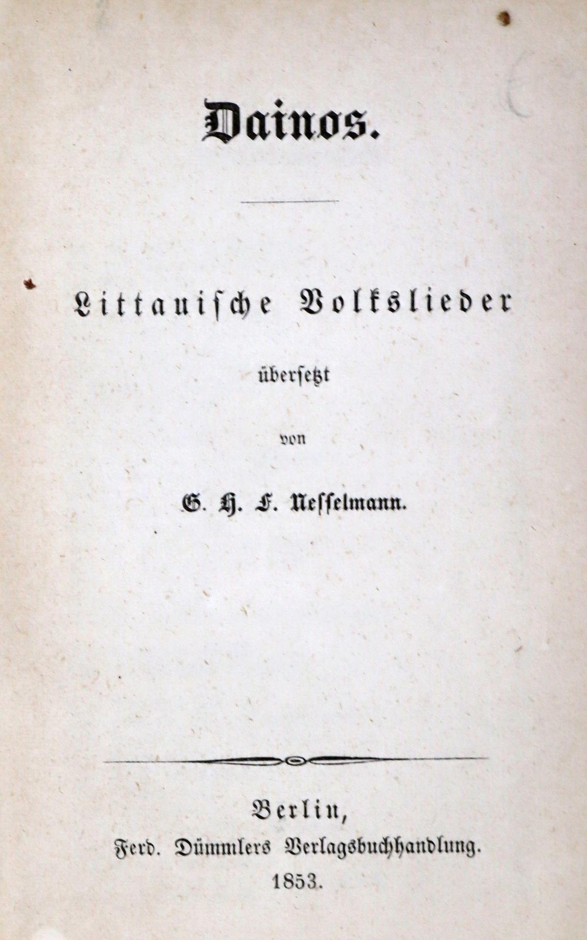 Nesselmann,G.H.F.