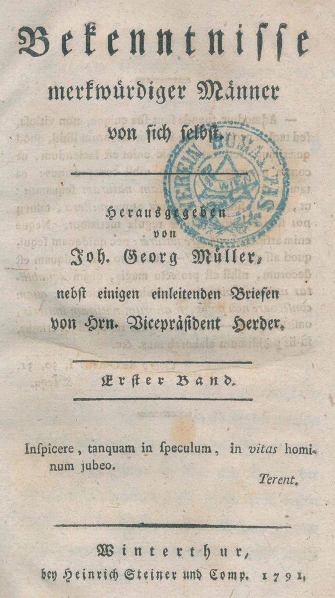Müller,J.G. (Hrsg.).
