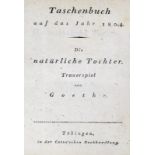 Taschenbuch für 1804.