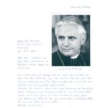 Ratzinger, Joseph Alois