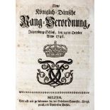 Friedrich I. König von Preußen.