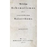 Militär-Schematismus