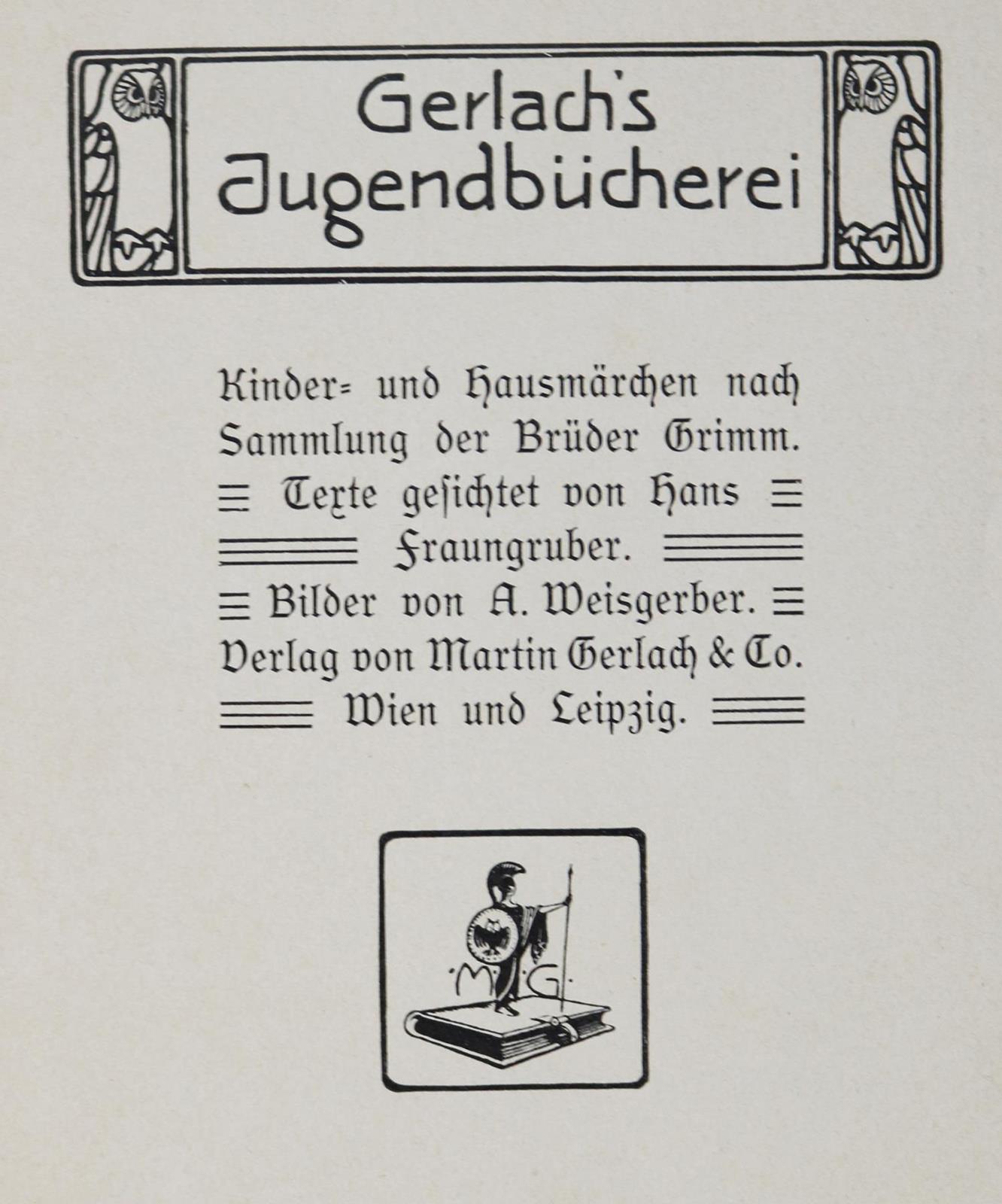 Gerlach's Jugendbücherei.