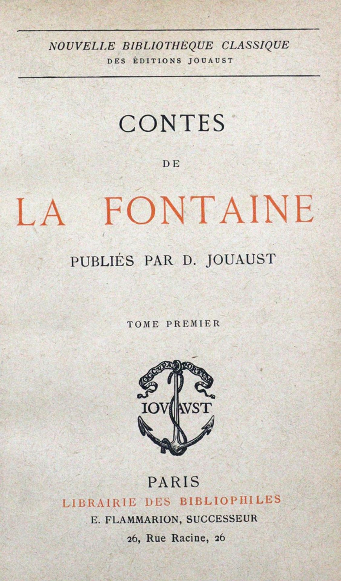 La Fontaine,J.de.