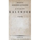 Mecklenburg-Schwerinscher Staats-Kalender.