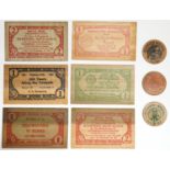 Sammlung Wooden Nickel,