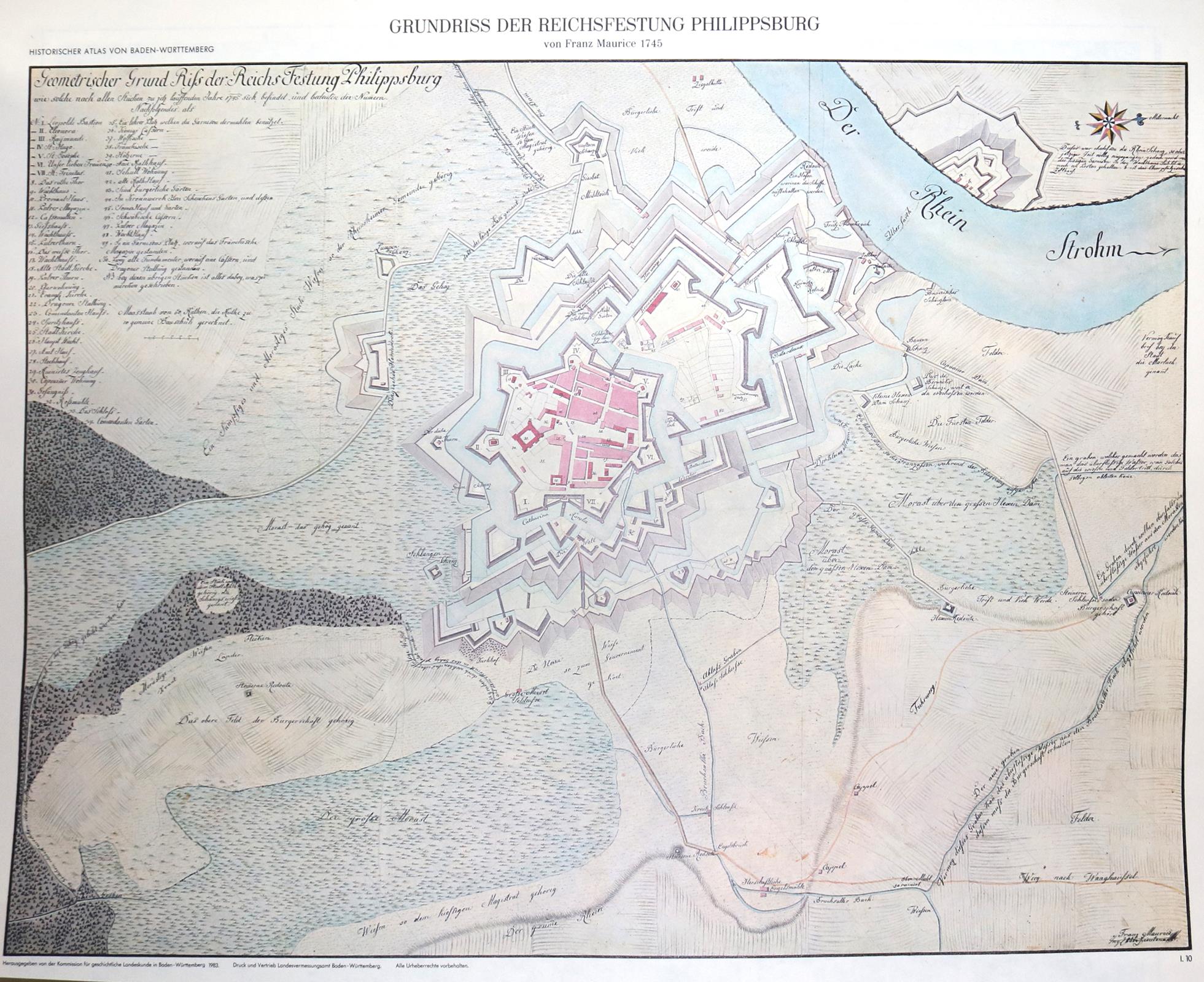 Historischer Atlas - Image 2 of 2