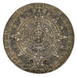 Aztekenkalender Bronze