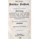 Badisches Kochbuch,