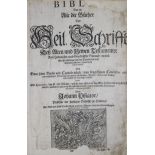 Biblia germanica.