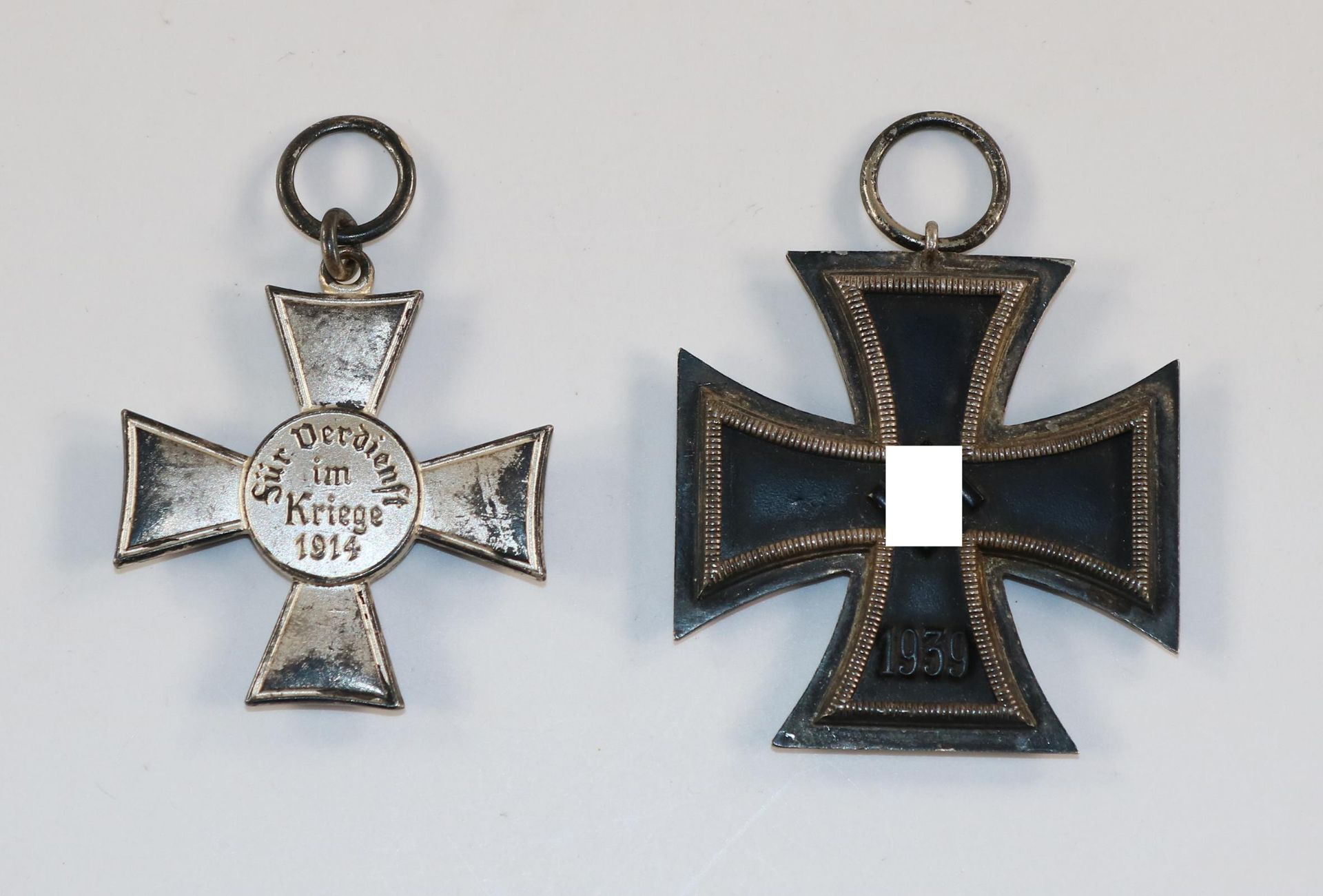 Eisernes Kreuz 2.Kl. große - Bild 2 aus 2