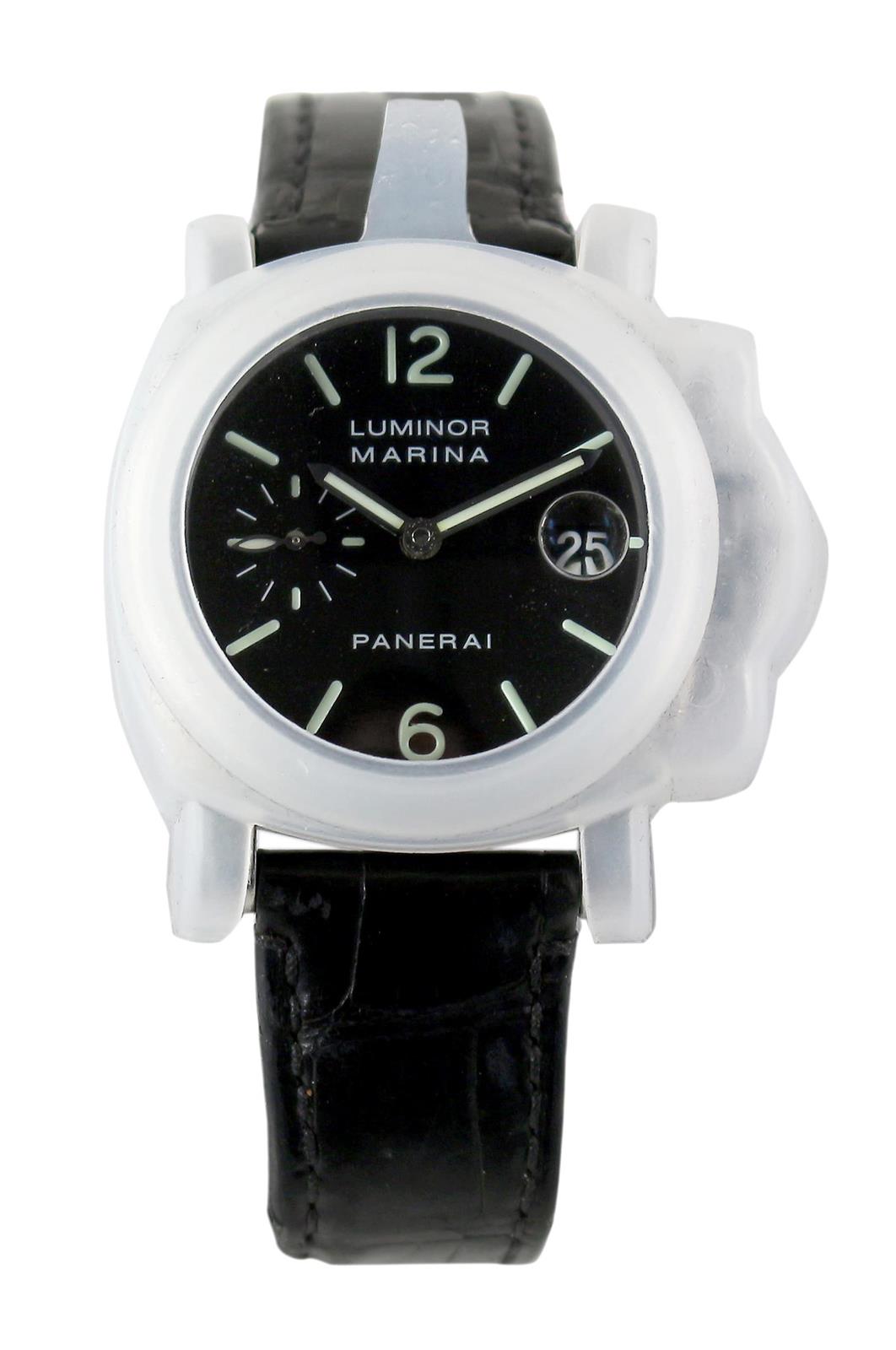 Panerai Luminor Marina. - Image 2 of 7