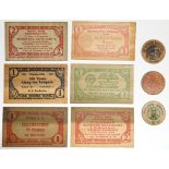 Sammlung Wooden Nickel,