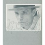 Joseph Beuys.