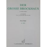 Große Brockhaus, Der.