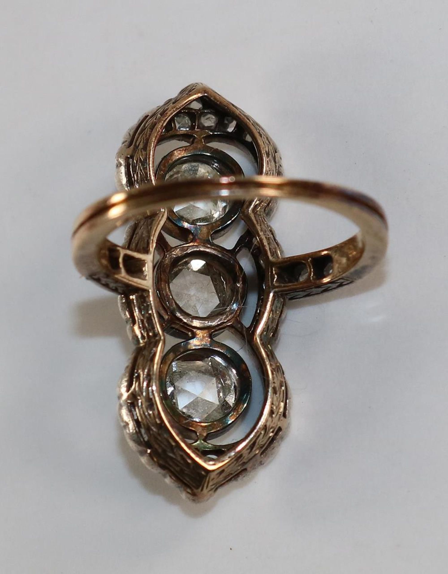 Diamant-Ring. - Bild 3 aus 3