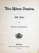 Agnes, Prinzessin von Württemberg (Pseud.: Angelica Hohenstein).