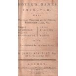 Hoyle, Edmond. Hoyle's Games improved: Being practical treatises on the following fashionable Games,