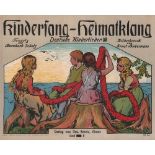 Kinderbuch. Liebermann. Kindersang – Heimatklang. Deutsche Kinderlieder Band II. Tonsatz von
