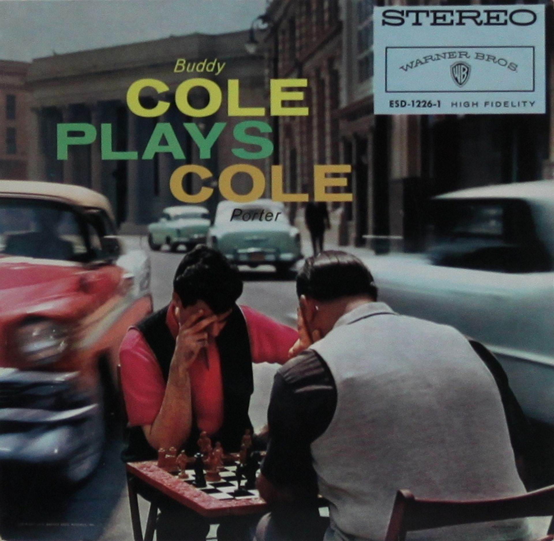 Schallplatte. Buddy Cole. “Buddy Cole plays Cole Porter”. Single – Schallplatte, Warner Bros. ESD