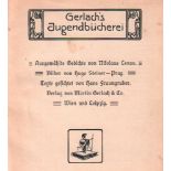 Kinderbuch. Nikolaus Lenau. Ausgewählte Gedichte. Wien u. a. Gerlach, um 1914. 8°. Mit Bildern, auch