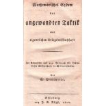 Taktik. Venturini, G. Mathematisches System der angewandten Taktik oder eigentliche