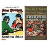 Comic. Murphy, John Cullen. Prinz Eisenherz. Königliches Schach. Hamburg, Carlsen Comics, ca.