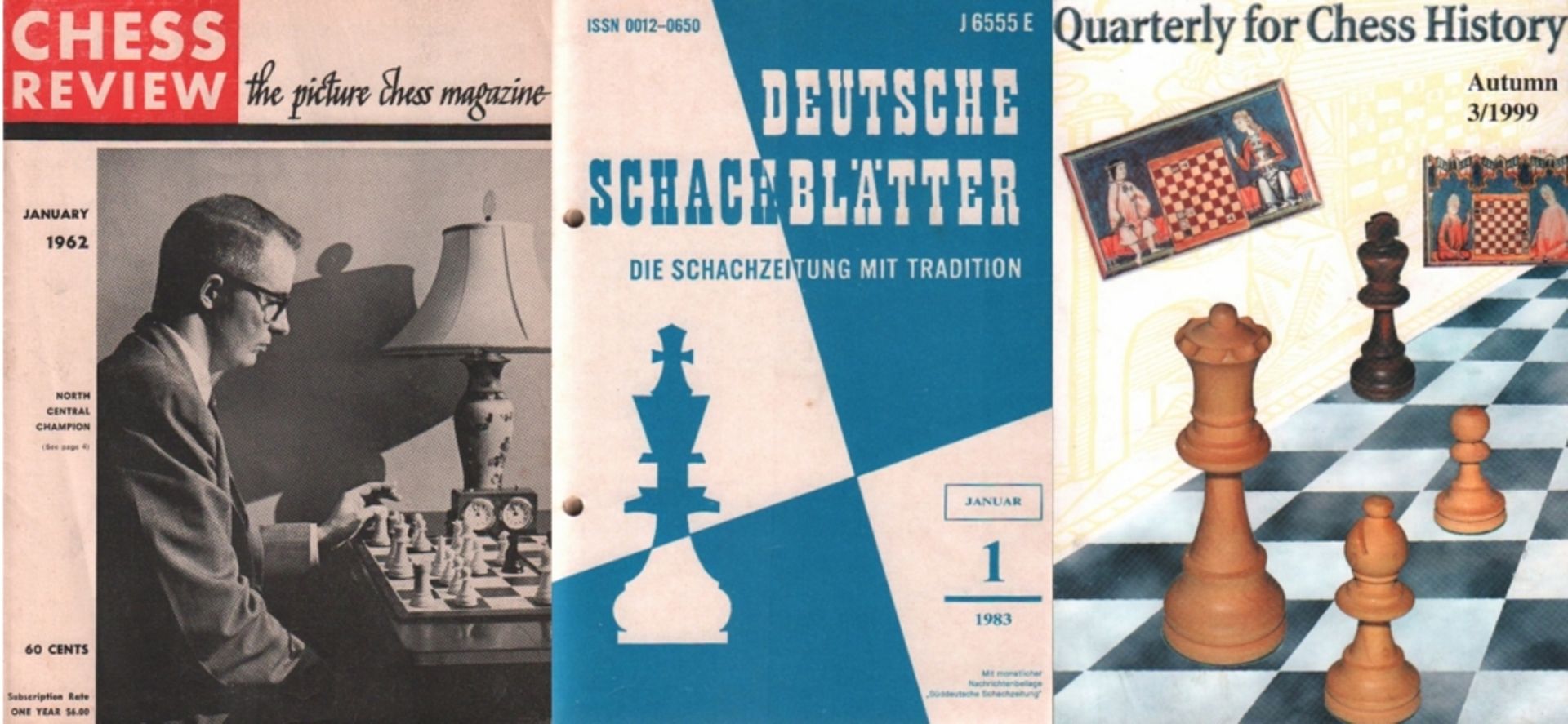 Chess Review. The picture chess magazine. Edited and published by I. A. Horowitz. 30. Jahrgang